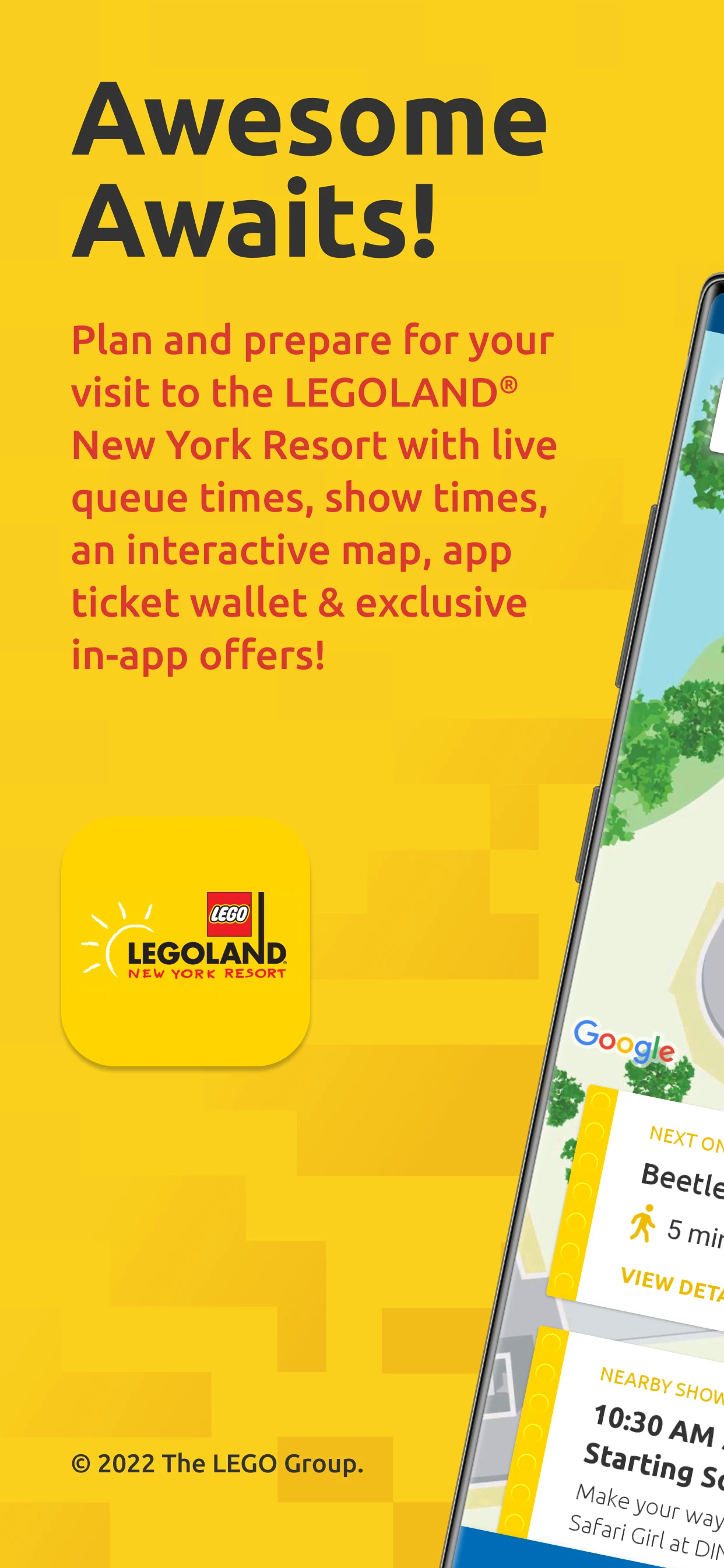 LEGOLAND® New York Resort screenshot